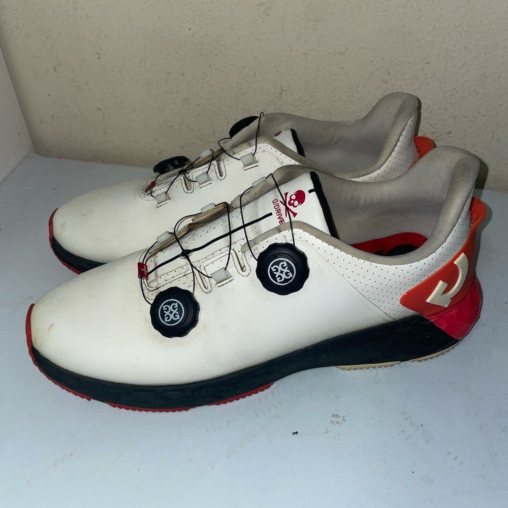 G/FORE DRIVE GOLF SHOES,NIMBS US SZ 12 #G4MF21EF32
